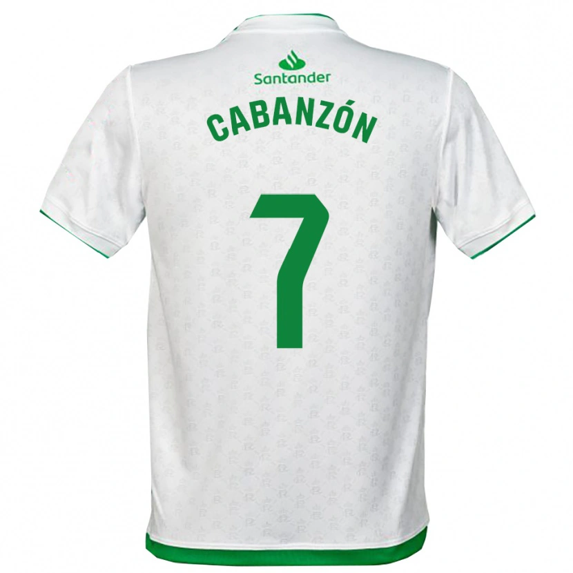 Danxen Damen Yeray Cabanzón #7 Grün Weiß Heimtrikot Trikot 2025/26 T-Shirt Österreich
