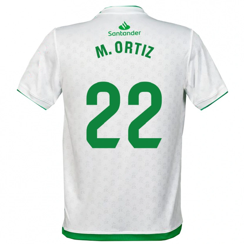 Danxen Damen María Ortiz Heras #22 Grün Weiß Heimtrikot Trikot 2025/26 T-Shirt Österreich