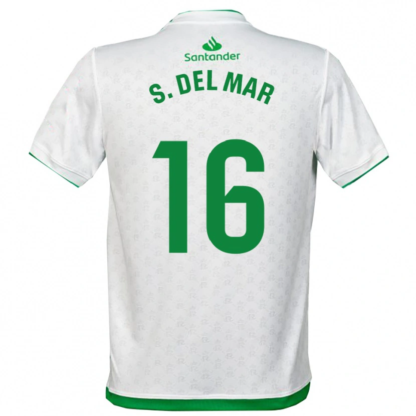 Danxen Damen Sonia Del Mar Perlaza Urquijo #16 Grün Weiß Heimtrikot Trikot 2025/26 T-Shirt Österreich