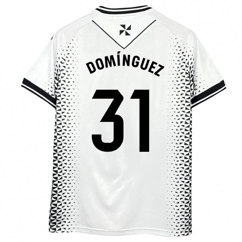 Danxen Damen Curro Domínguez #31 Weiß Schwarz Heimtrikot Trikot 2025/26 T-Shirt Österreich