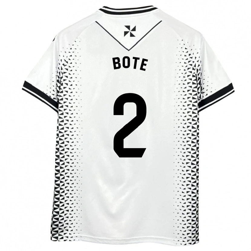 Danxen Damen Jorge Bote #2 Weiß Schwarz Heimtrikot Trikot 2025/26 T-Shirt Österreich