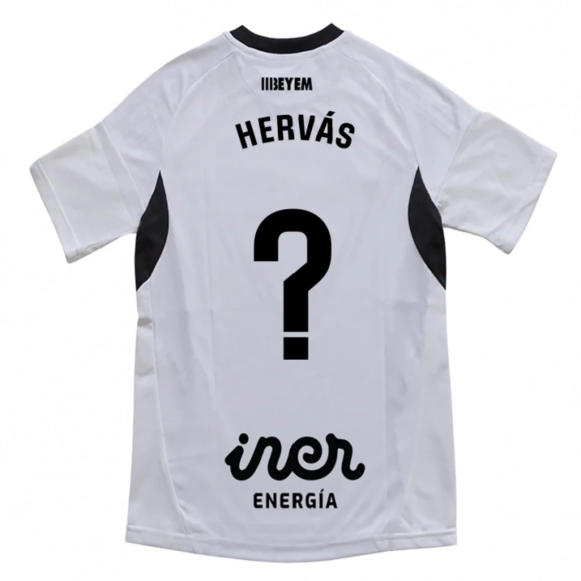 Danxen Damen Mario Hervás #0 Weiß Lila Heimtrikot Trikot 2025/26 T-Shirt Österreich