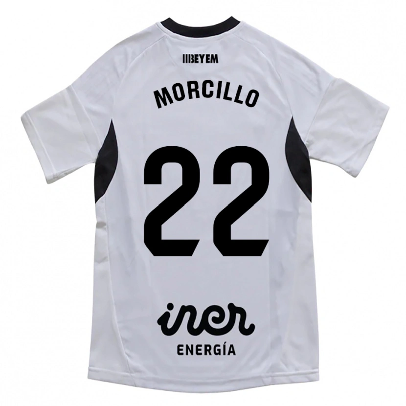 Danxen Damen Jon Morcillo #22 Weiß Lila Heimtrikot Trikot 2025/26 T-Shirt Österreich