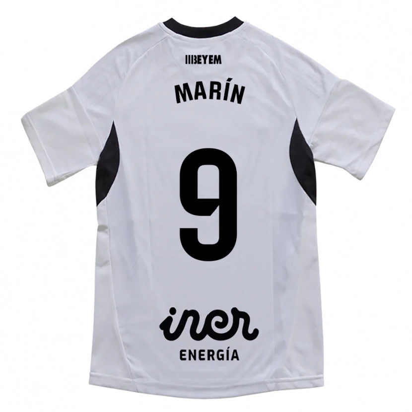 Danxen Damen Higinio Marín #9 Weiß Lila Heimtrikot Trikot 2025/26 T-Shirt Österreich