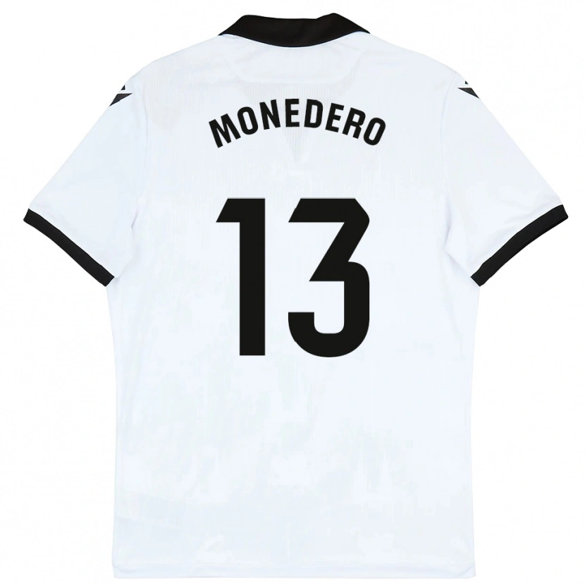 Danxen Damen Marc Monedero #13 Weiß Schwarz Heimtrikot Trikot 2025/26 T-Shirt Österreich