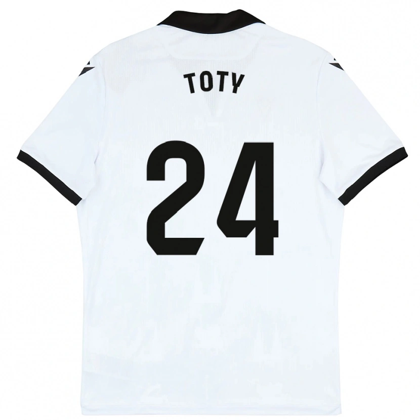 Danxen Damen Lasme Toty #24 Weiß Schwarz Heimtrikot Trikot 2025/26 T-Shirt Österreich