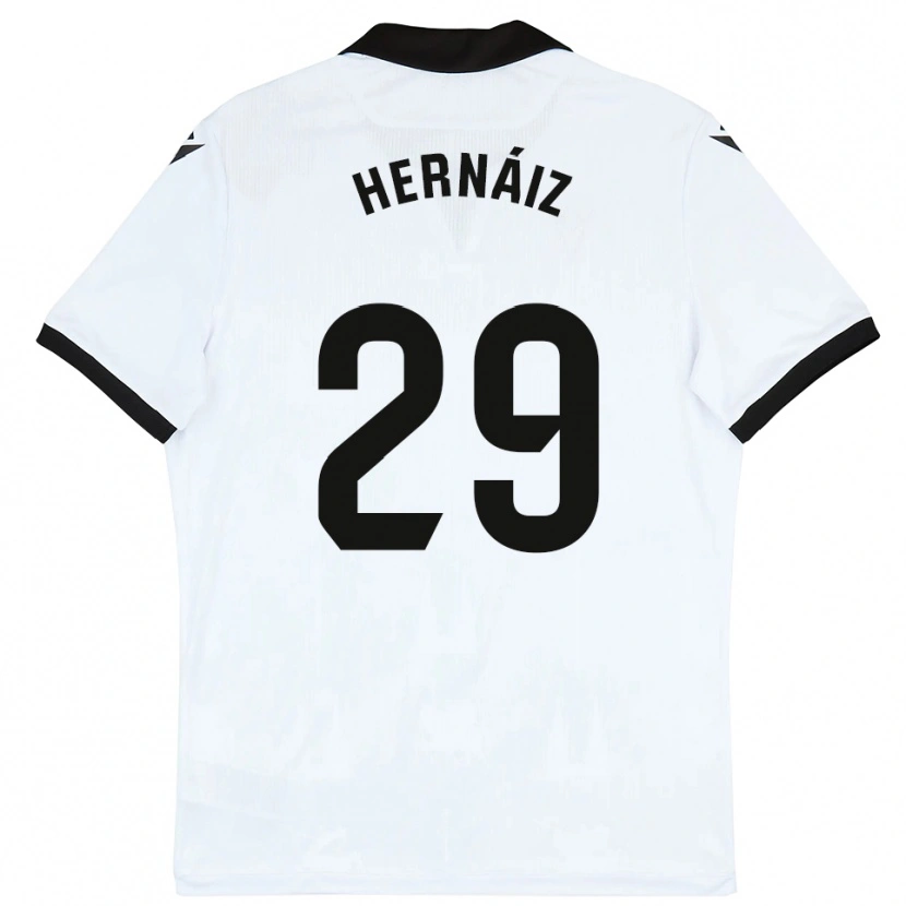 Danxen Damen David Hernáiz #29 Weiß Schwarz Heimtrikot Trikot 2025/26 T-Shirt Österreich