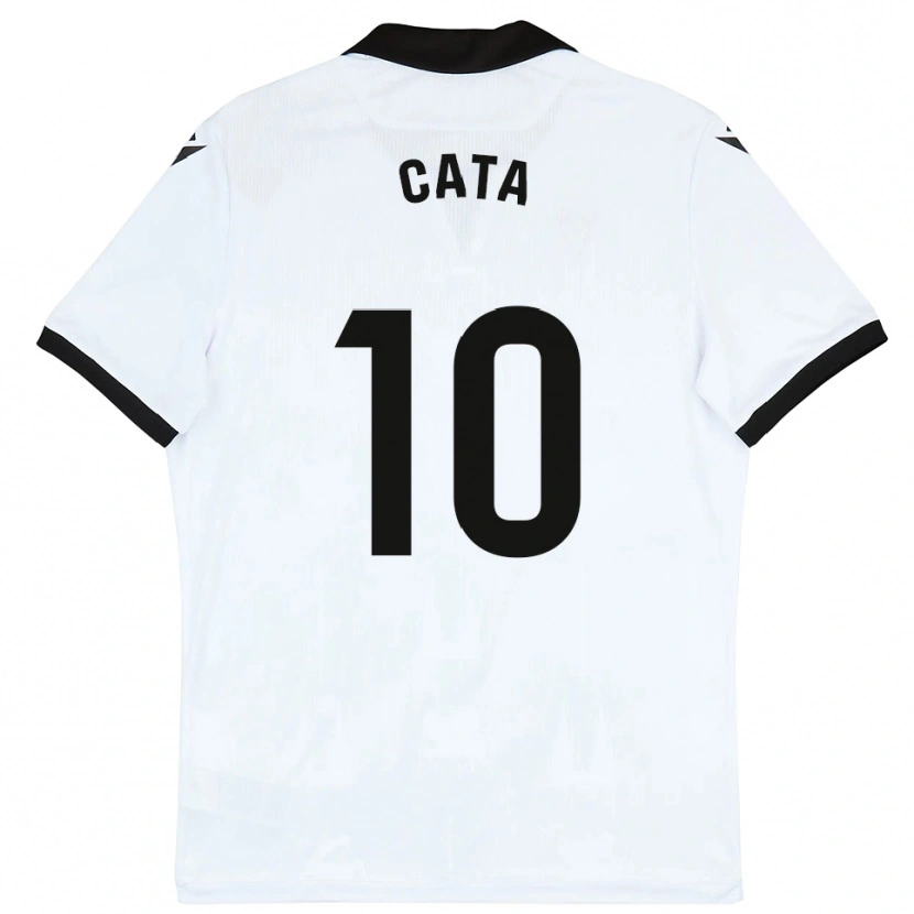 Danxen Damen Catalina Roselló #10 Weiß Schwarz Heimtrikot Trikot 2025/26 T-Shirt Österreich