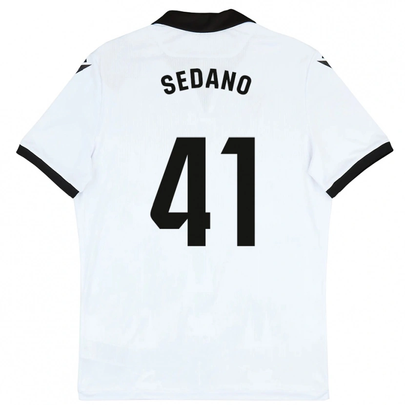 Danxen Damen Hugo Sedano #41 Weiß Schwarz Heimtrikot Trikot 2025/26 T-Shirt Österreich
