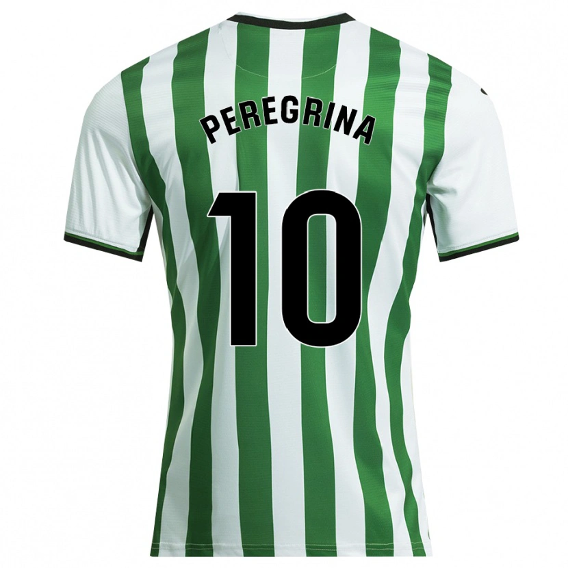 Danxen Damen Mario Peregrina #10 Weiß Grün Heimtrikot Trikot 2025/26 T-Shirt Österreich