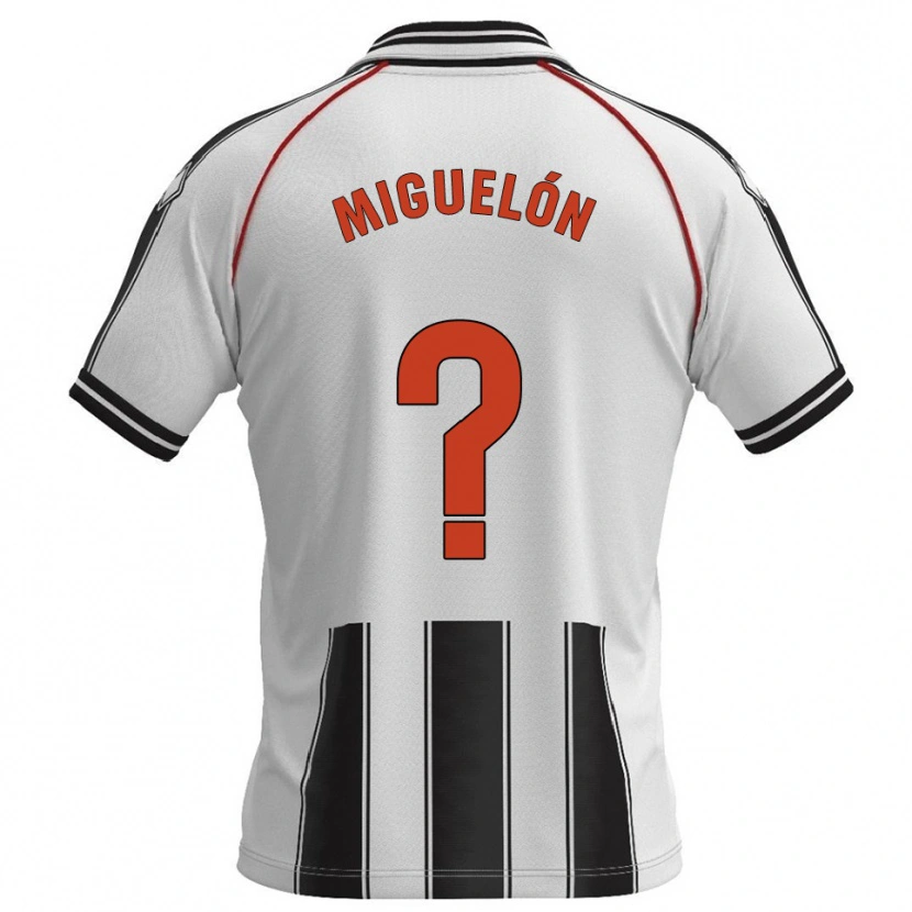 Danxen Damen Miguelón #0 Weiß Schwarz Heimtrikot Trikot 2025/26 T-Shirt Österreich