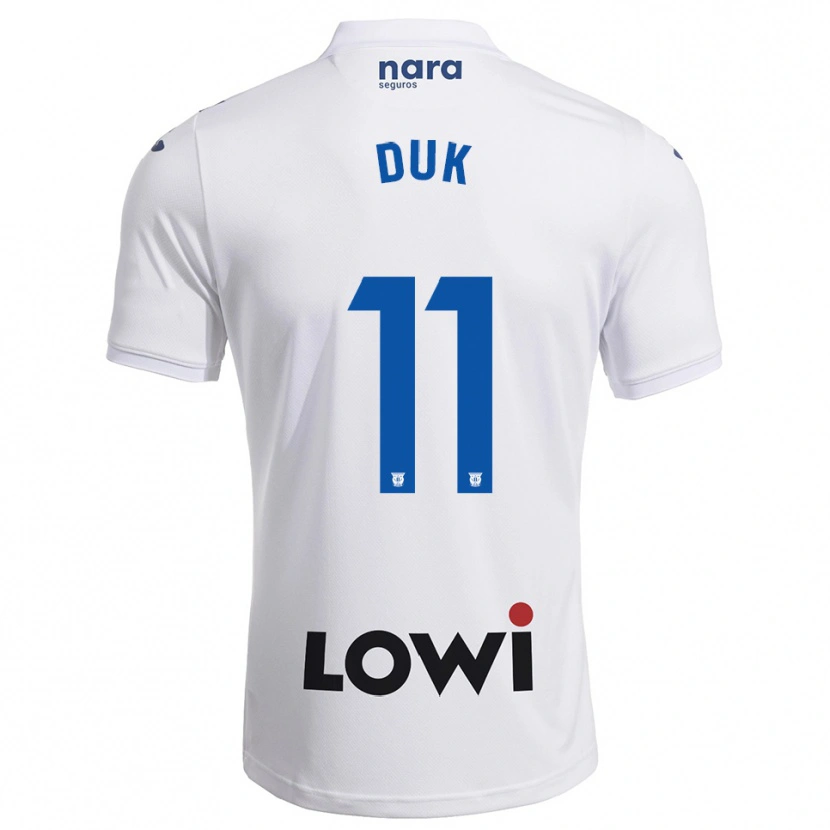 Danxen Damen Duk #11 Weiß Marine Heimtrikot Trikot 2025/26 T-Shirt Österreich