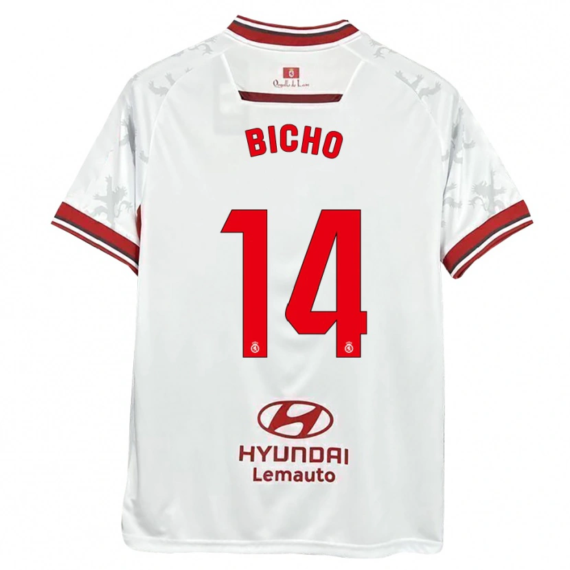 Danxen Damen Bicho #14 Weiß Rot Heimtrikot Trikot 2025/26 T-Shirt Österreich