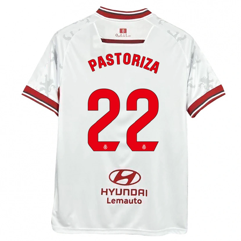 Danxen Damen Agustín Pastoriza #22 Weiß Rot Heimtrikot Trikot 2025/26 T-Shirt Österreich