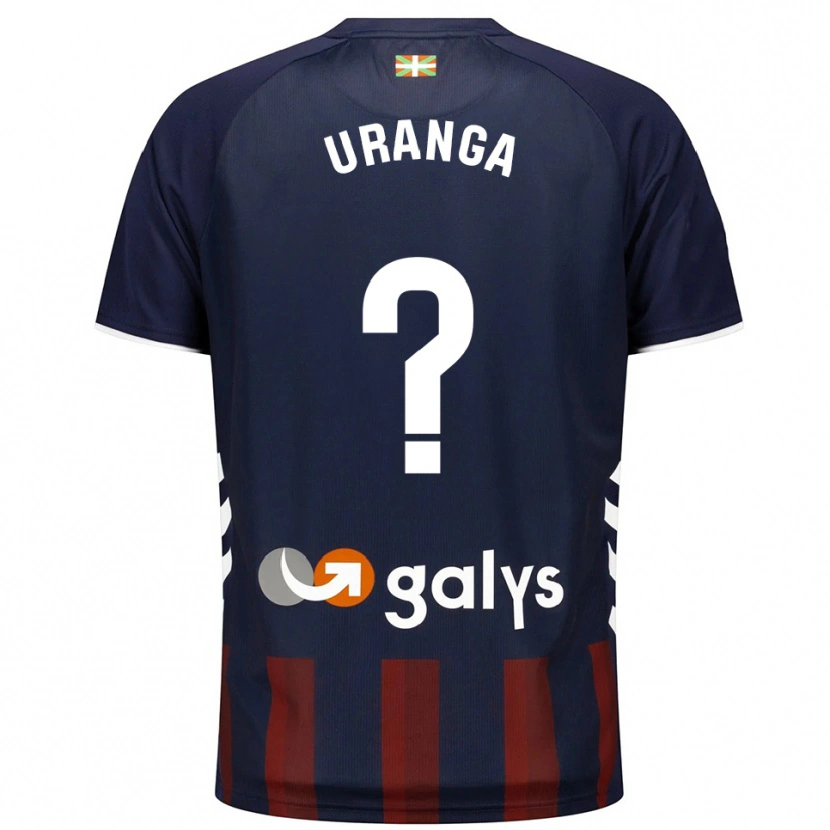 Danxen Damen Malen Uranga Callejo #0 Marine Rot Heimtrikot Trikot 2025/26 T-Shirt Österreich