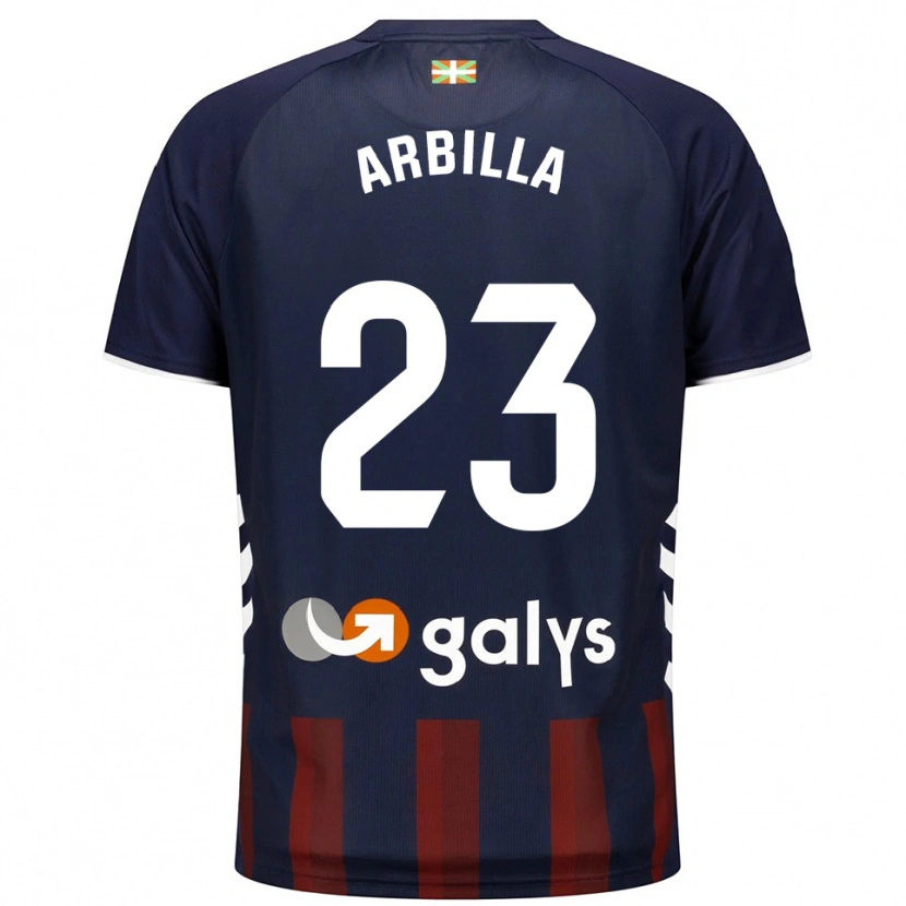 Danxen Damen Anaitz Arbilla #23 Marine Rot Heimtrikot Trikot 2025/26 T-Shirt Österreich