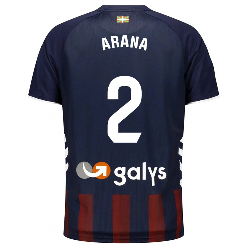 Danxen Damen Markel Arana #2 Marine Rot Heimtrikot Trikot 2025/26 T-Shirt Österreich