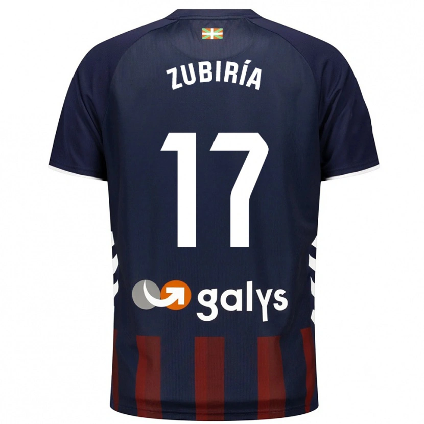 Danxen Damen Iker Zubiría #17 Marine Rot Heimtrikot Trikot 2025/26 T-Shirt Österreich