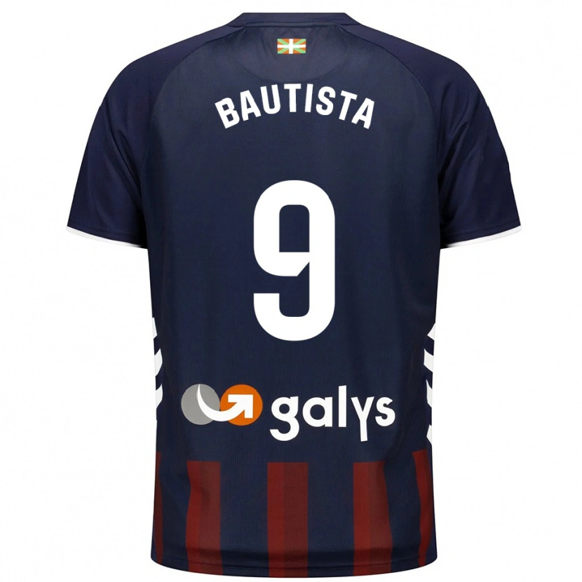 Danxen Damen Jon Bautista #9 Marine Rot Heimtrikot Trikot 2025/26 T-Shirt Österreich