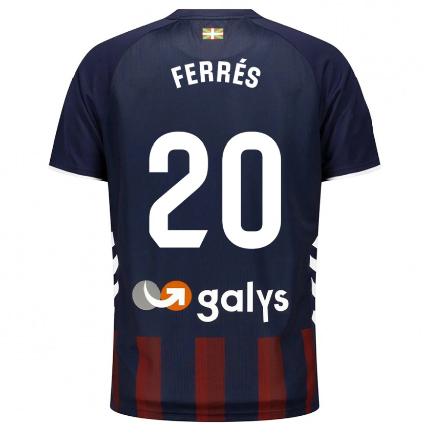 Danxen Damen Llorenç Ferrés #20 Marine Rot Heimtrikot Trikot 2025/26 T-Shirt Österreich