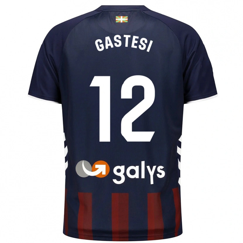 Danxen Damen Gorka Gastesi #12 Marine Rot Heimtrikot Trikot 2025/26 T-Shirt Österreich