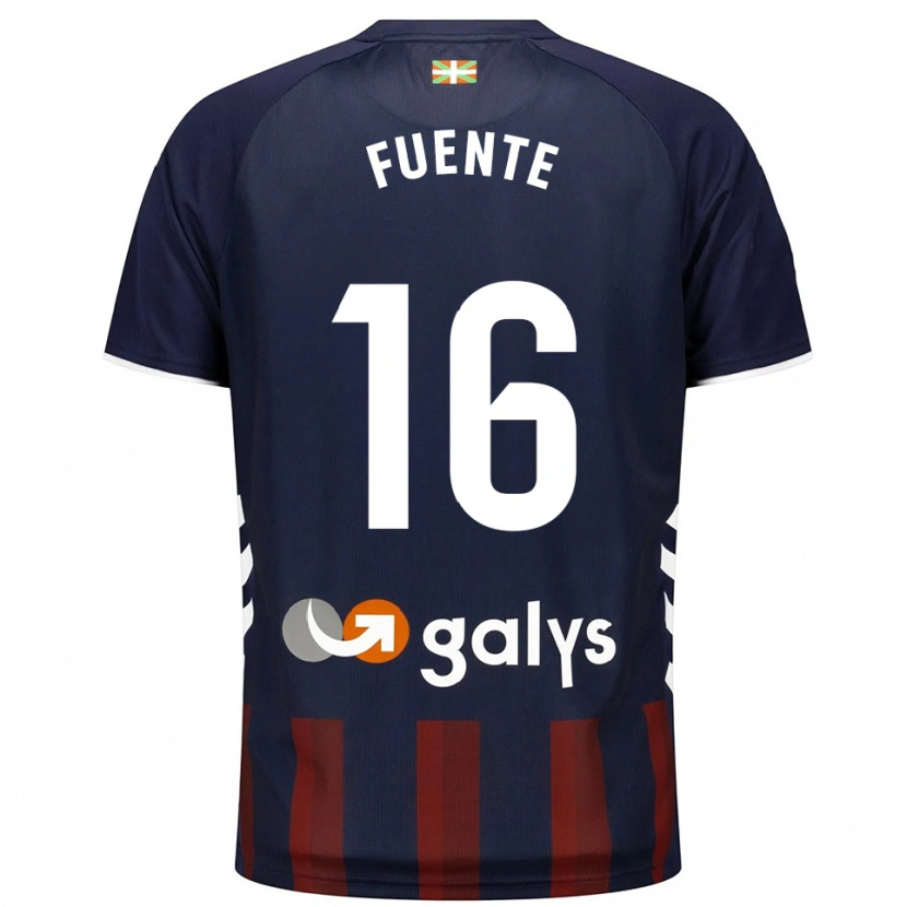 Danxen Damen Mario Fuente #16 Marine Rot Heimtrikot Trikot 2025/26 T-Shirt Österreich