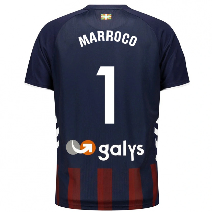 Danxen Damen Marc Marroco #1 Marine Rot Heimtrikot Trikot 2025/26 T-Shirt Österreich