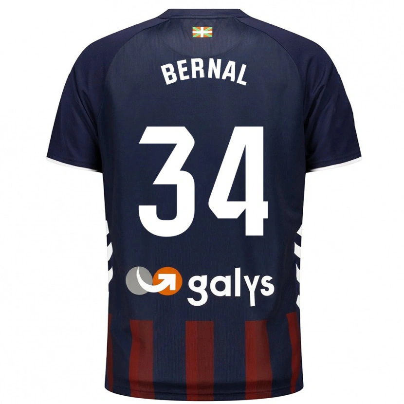 Danxen Damen Unax Bernal #34 Marine Rot Heimtrikot Trikot 2025/26 T-Shirt Österreich