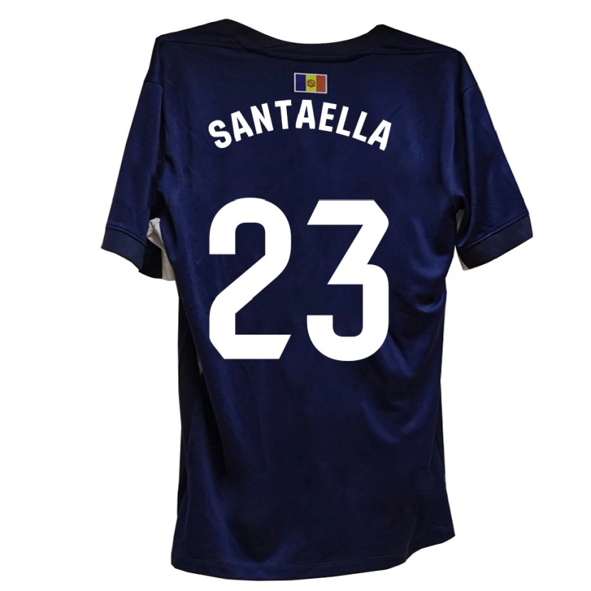 Danxen Damen Yedid Santaella #23 Marineblau Weiß Heimtrikot Trikot 2025/26 T-Shirt Österreich
