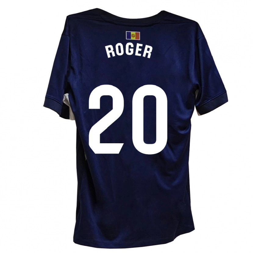 Danxen Damen Roger #20 Marineblau Weiß Heimtrikot Trikot 2025/26 T-Shirt Österreich