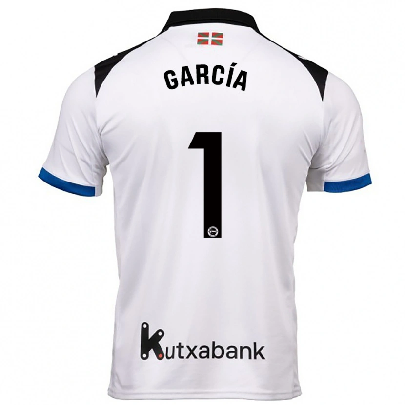 Danxen Damen Gaizka García #1 Weiß Blau Auswärtstrikot Trikot 2025/26 T-Shirt Österreich