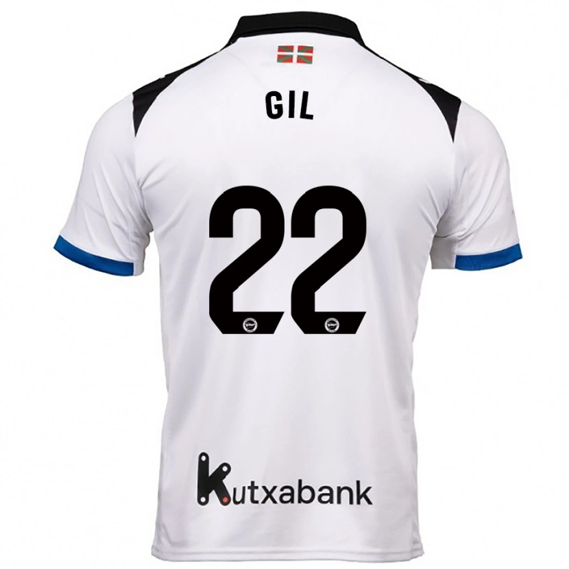 Danxen Damen Raquel Gil #22 Weiß Blau Auswärtstrikot Trikot 2025/26 T-Shirt Österreich