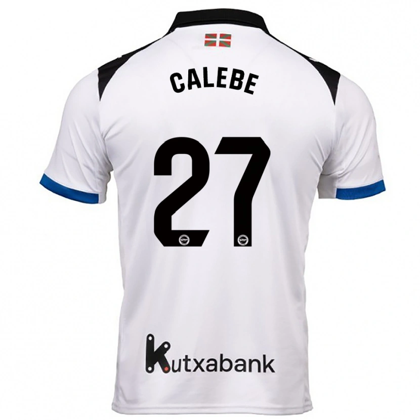 Danxen Damen Calebe #27 Weiß Blau Auswärtstrikot Trikot 2025/26 T-Shirt Österreich