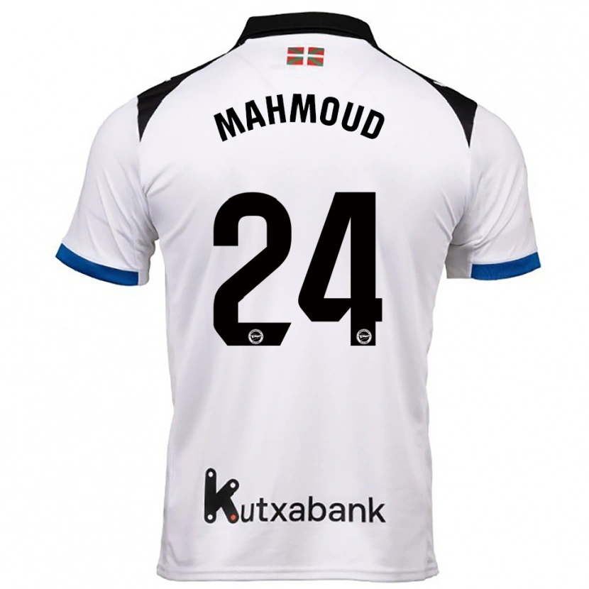 Danxen Damen Abdallahi Mahmoud #24 Weiß Blau Auswärtstrikot Trikot 2025/26 T-Shirt Österreich