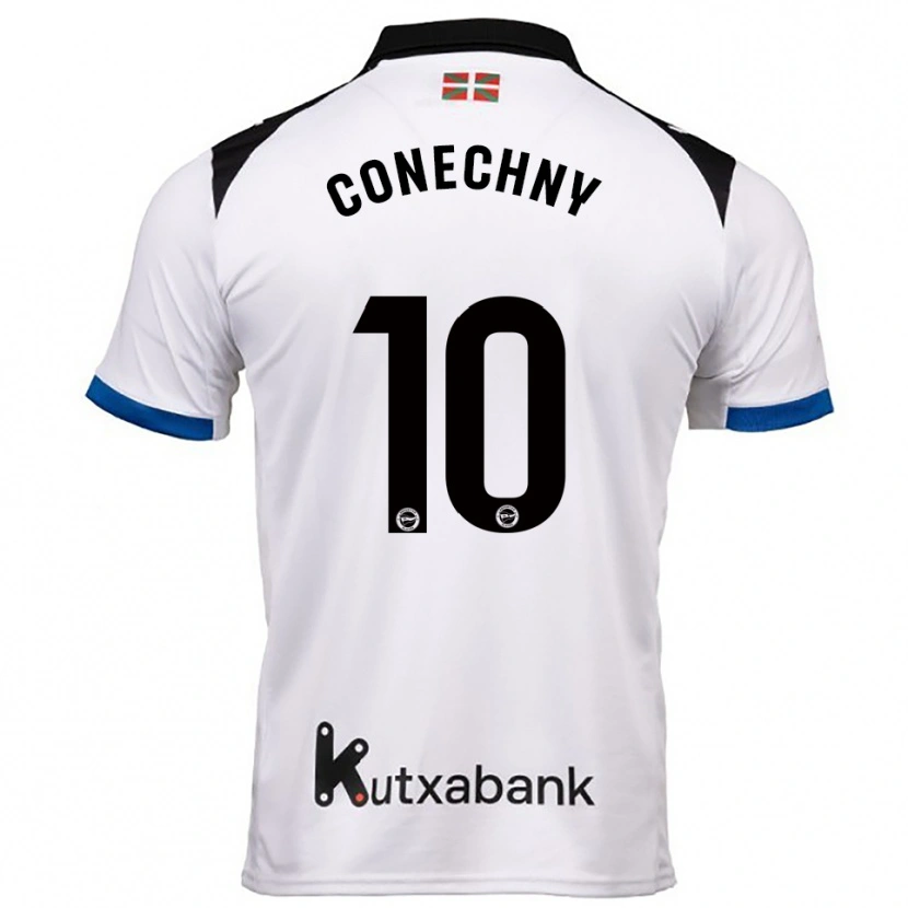 Danxen Damen Tomás Conechny #10 Weiß Blau Auswärtstrikot Trikot 2025/26 T-Shirt Österreich