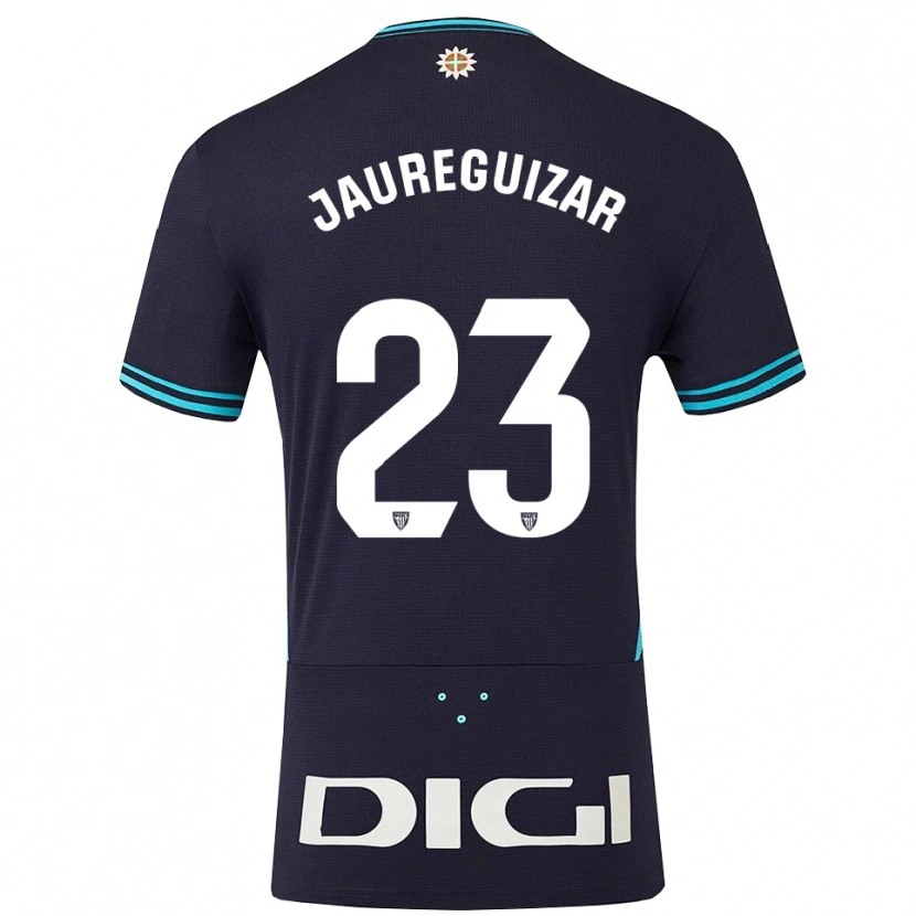 Danxen Damen Mikel Jauregizar #23 Marine Himmelblau Auswärtstrikot Trikot 2025/26 T-Shirt Österreich