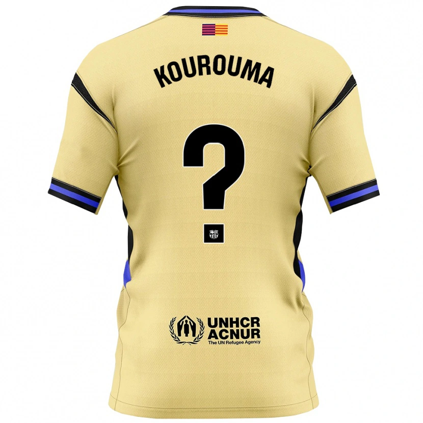 Danxen Damen Baba Kourouma #0 Gelb Schwarz Auswärtstrikot Trikot 2025/26 T-Shirt Österreich