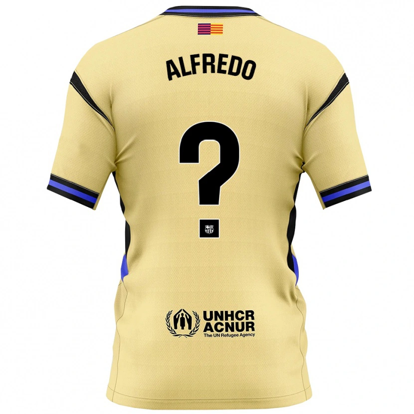Danxen Damen Alfredo Rodríguez #0 Gelb Schwarz Auswärtstrikot Trikot 2025/26 T-Shirt Österreich