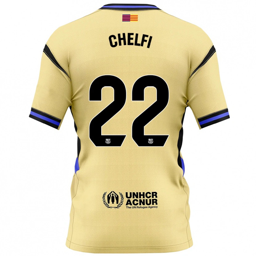 Danxen Damen Lovro Chelfi #22 Gelb Schwarz Auswärtstrikot Trikot 2025/26 T-Shirt Österreich