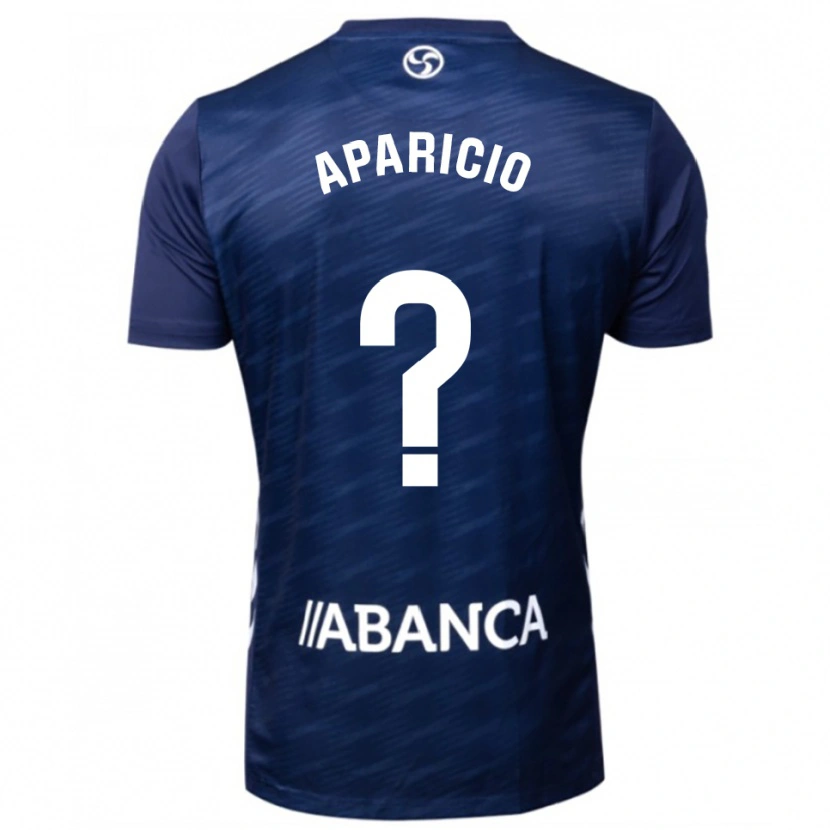 Danxen Damen Pablo Aparicio #0 Marine Weiß Auswärtstrikot Trikot 2025/26 T-Shirt Österreich
