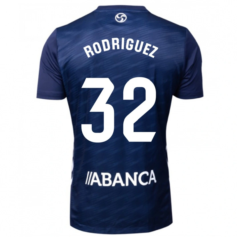 Danxen Damen Javi Rodríguez #32 Marine Weiß Auswärtstrikot Trikot 2025/26 T-Shirt Österreich