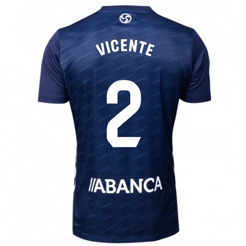 Danxen Damen Vicente #2 Marine Weiß Auswärtstrikot Trikot 2025/26 T-Shirt Österreich