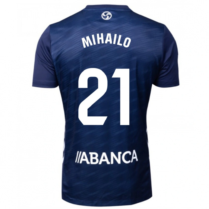 Danxen Damen Mihailo Ristic #21 Marine Weiß Auswärtstrikot Trikot 2025/26 T-Shirt Österreich