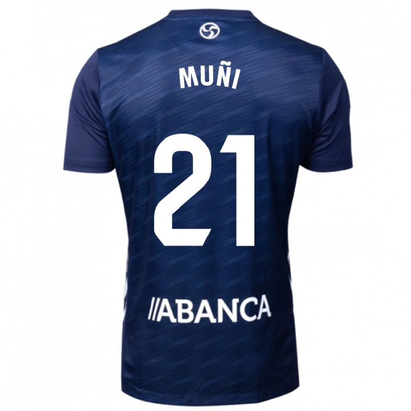 Danxen Damen Sara Álvarez Muñi #21 Marine Weiß Auswärtstrikot Trikot 2025/26 T-Shirt Österreich