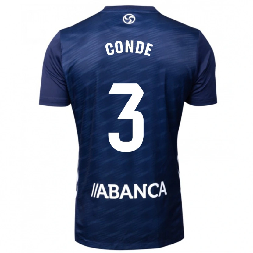 Danxen Damen Tincho Conde #3 Marine Weiß Auswärtstrikot Trikot 2025/26 T-Shirt Österreich