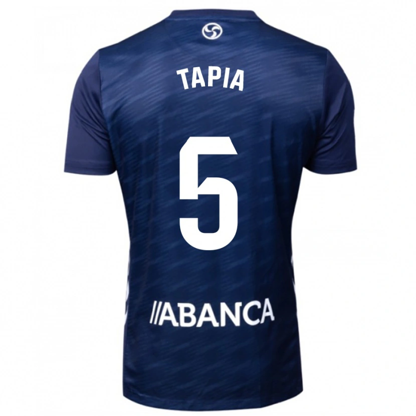Danxen Damen Renato Tapia #5 Marine Weiß Auswärtstrikot Trikot 2025/26 T-Shirt Österreich