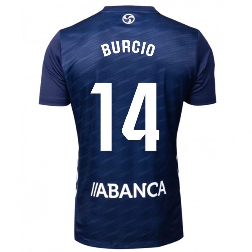 Danxen Damen Hugo Burcio #14 Marine Weiß Auswärtstrikot Trikot 2025/26 T-Shirt Österreich