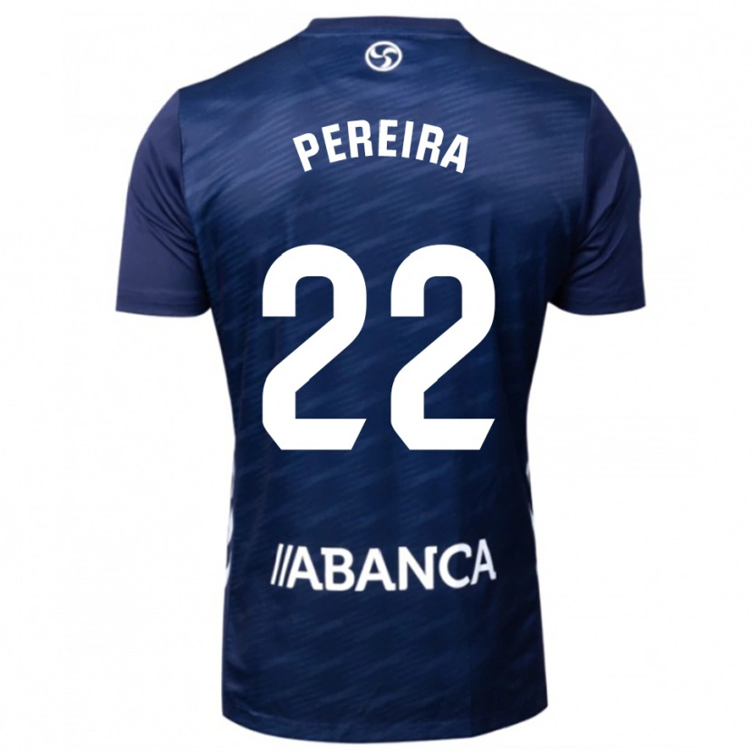 Danxen Damen Noe Pereira #22 Marine Weiß Auswärtstrikot Trikot 2025/26 T-Shirt Österreich