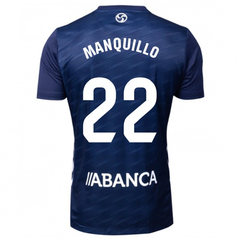 Danxen Damen Javier Manquillo #22 Marine Weiß Auswärtstrikot Trikot 2025/26 T-Shirt Österreich