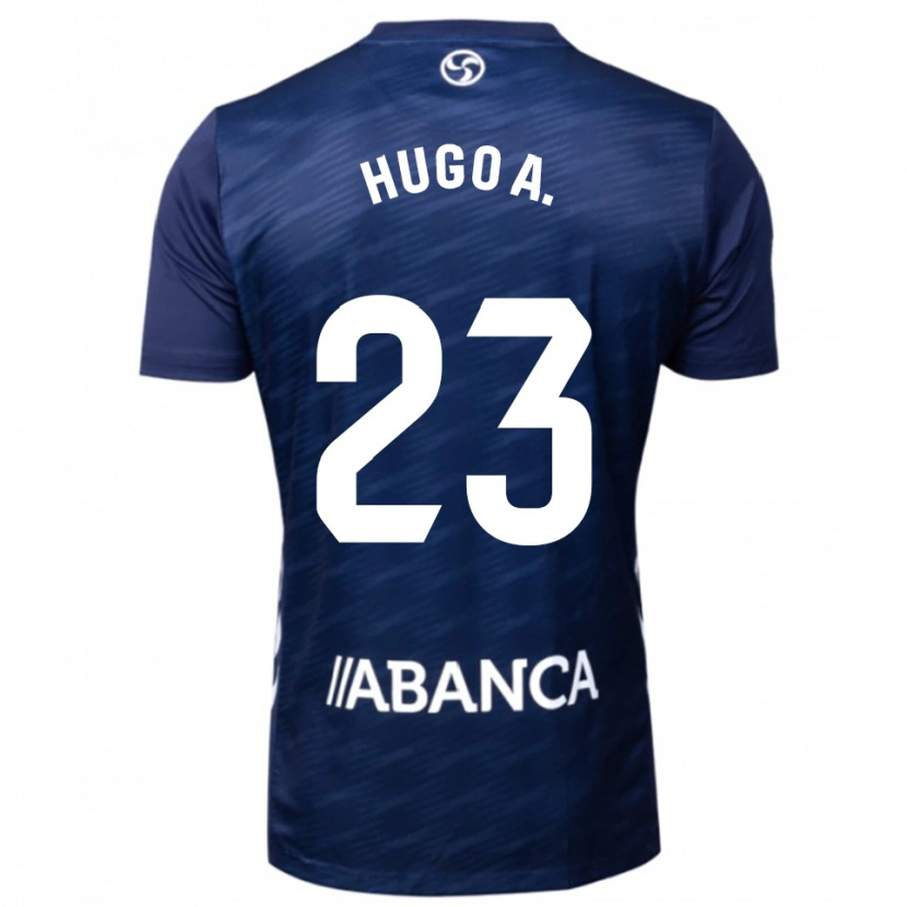 Danxen Damen Hugo Álvarez #23 Marine Weiß Auswärtstrikot Trikot 2025/26 T-Shirt Österreich